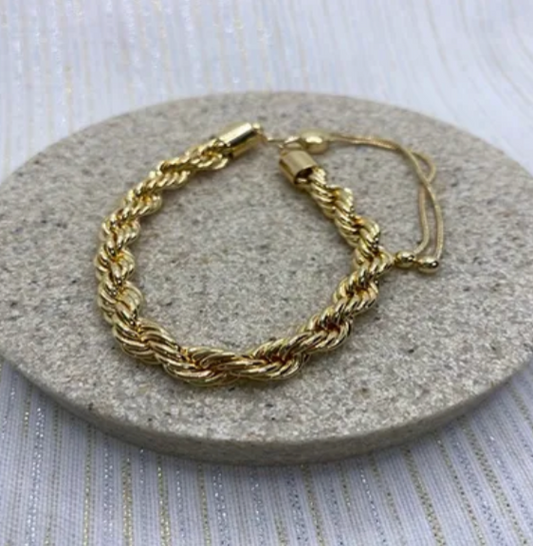 Thick Slider Bracelet