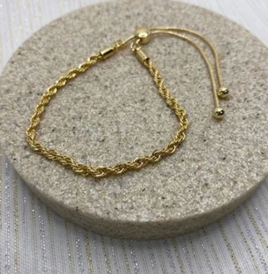 Twist Chain Bracelet
