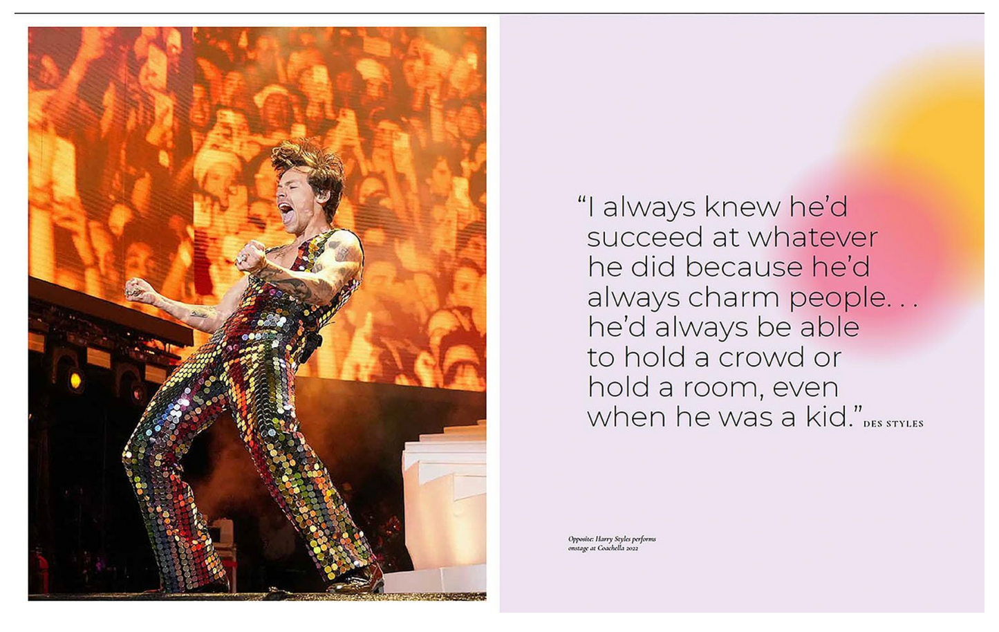 Harry Styles : A Sign Of The Times