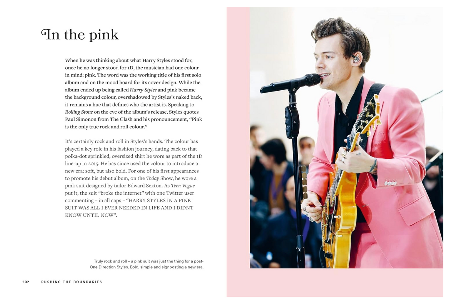 Icons Of Style – Harry Styles