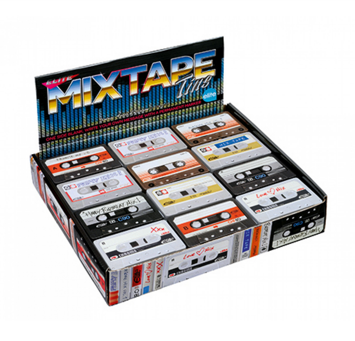 Cassette Tape Tin