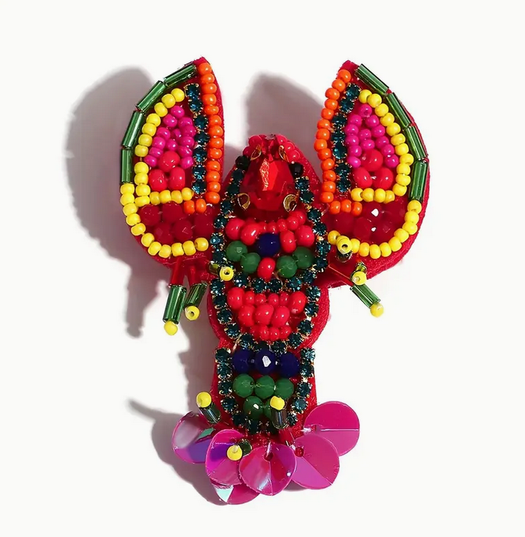 Lobster Brooch