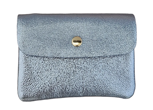 Coin Purse Metallic Sky