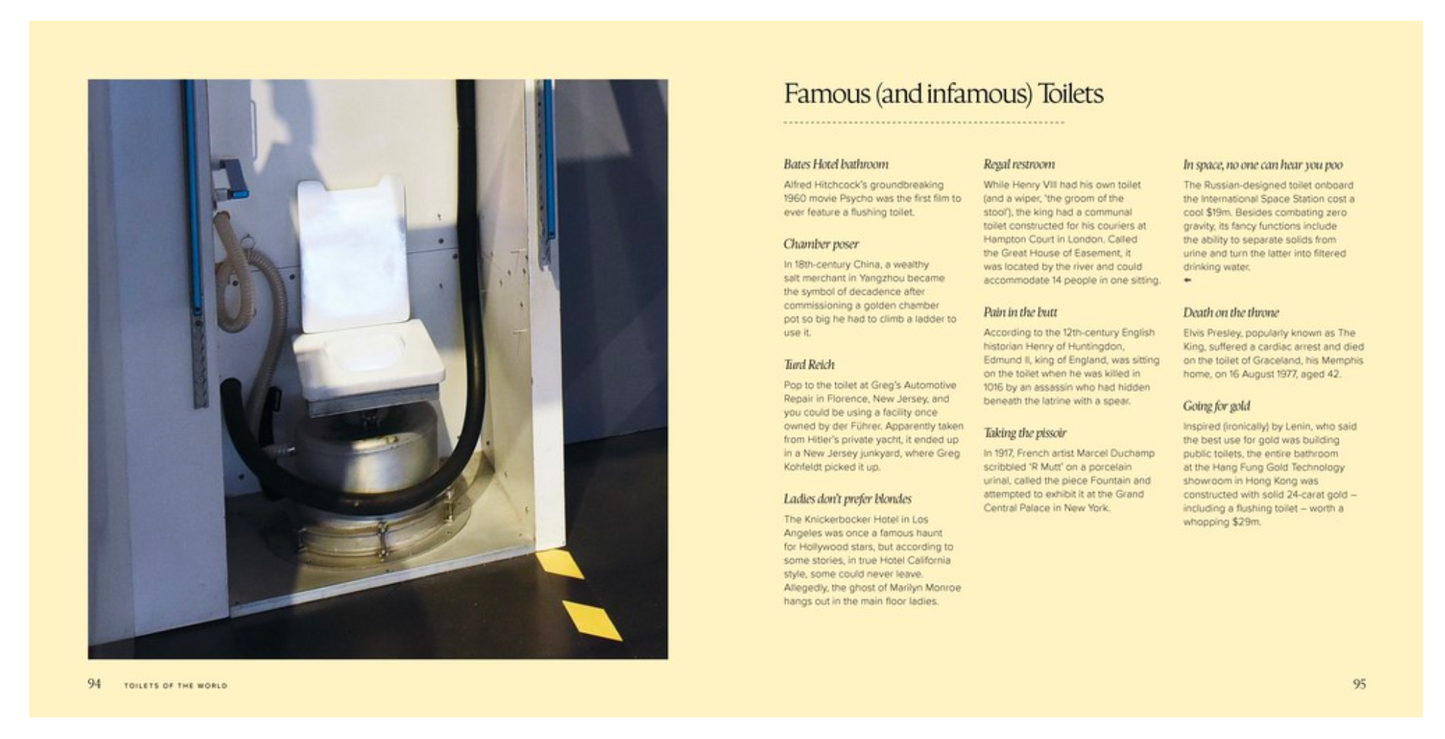 Toilets of the World