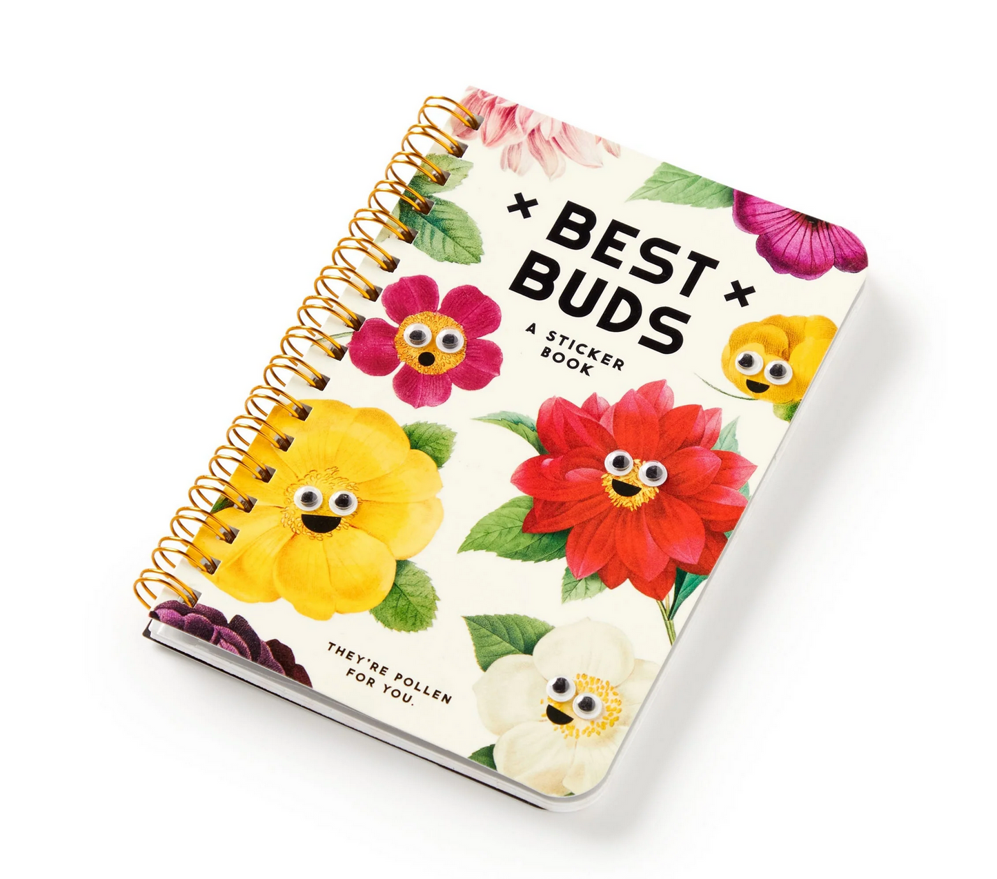 Best Buds Googly Sticker Book