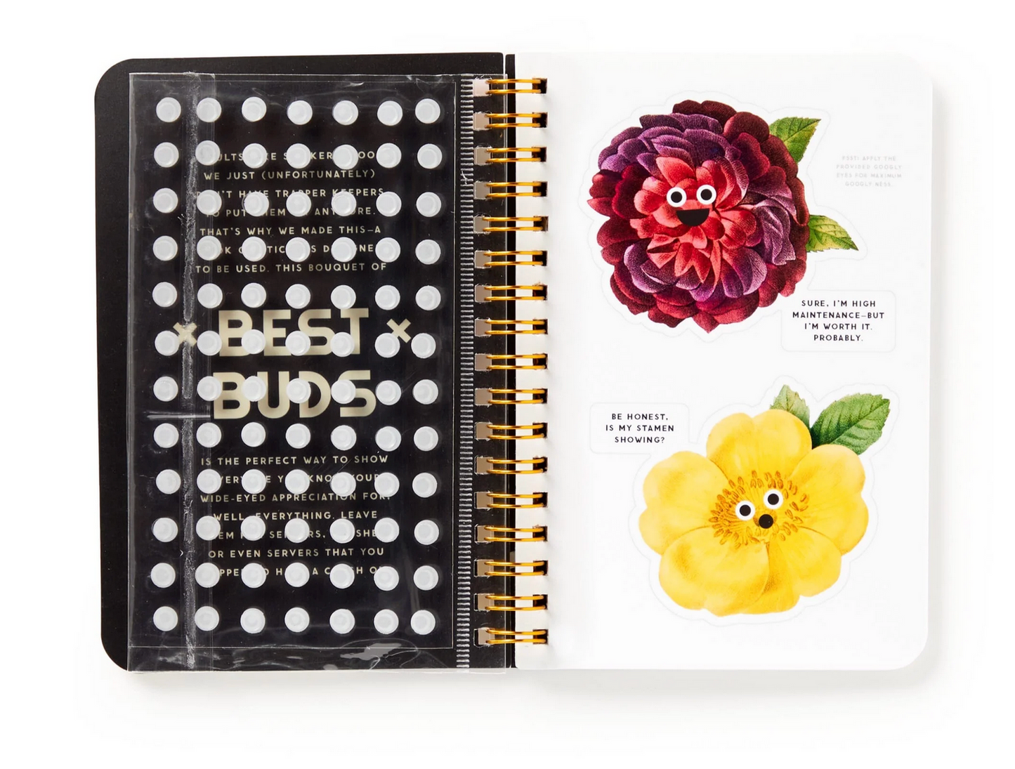 Best Buds Googly Sticker Book