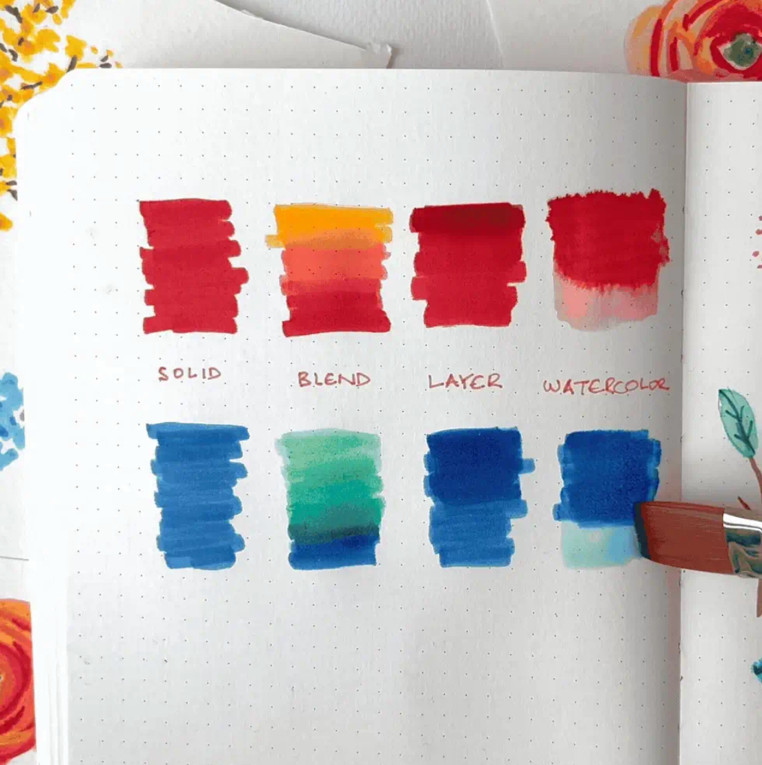 Fauna 60 Set Dual Tip Markers