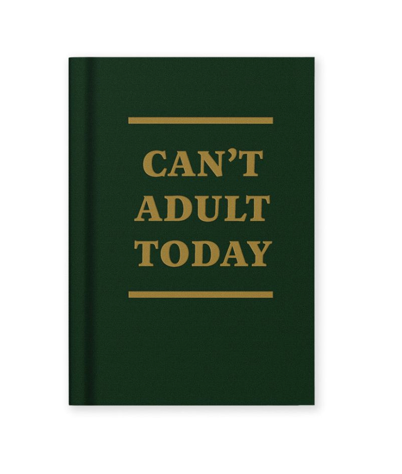 Can't Adult Today Tiny Notebook