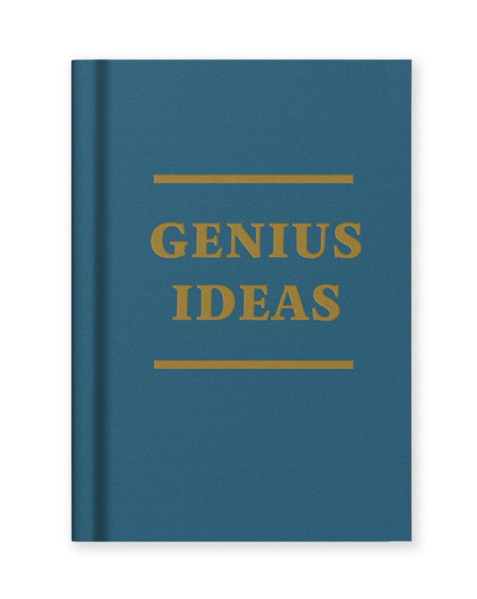 Genius Ideas Tiny Notebook