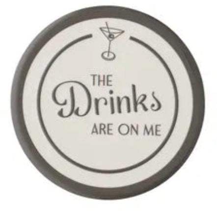 Anything Is Possible Ceramic Coaster