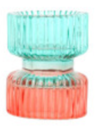 Double Ended Candle Holder