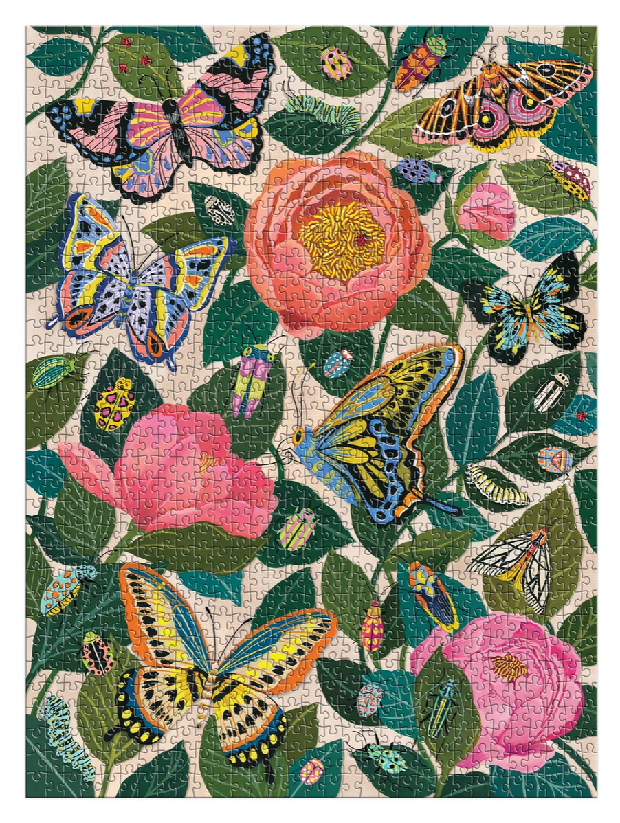 Between the Blooms Puzzle