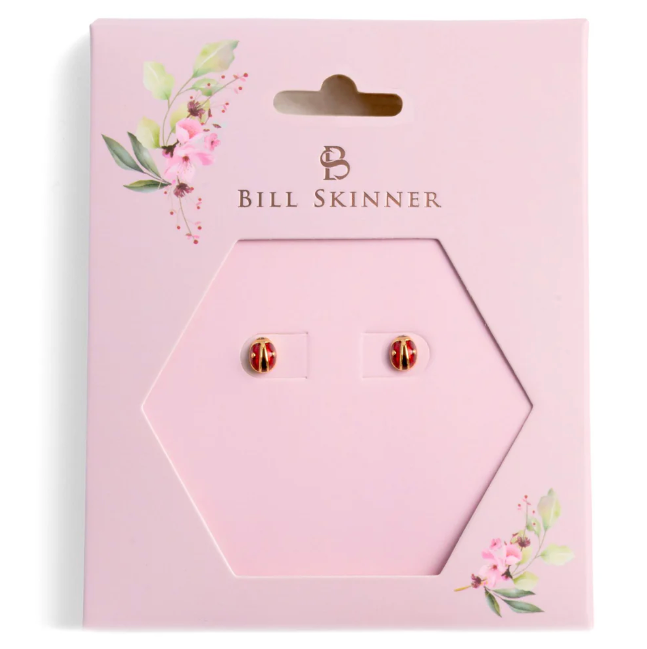 Ladybird Stud Earrings