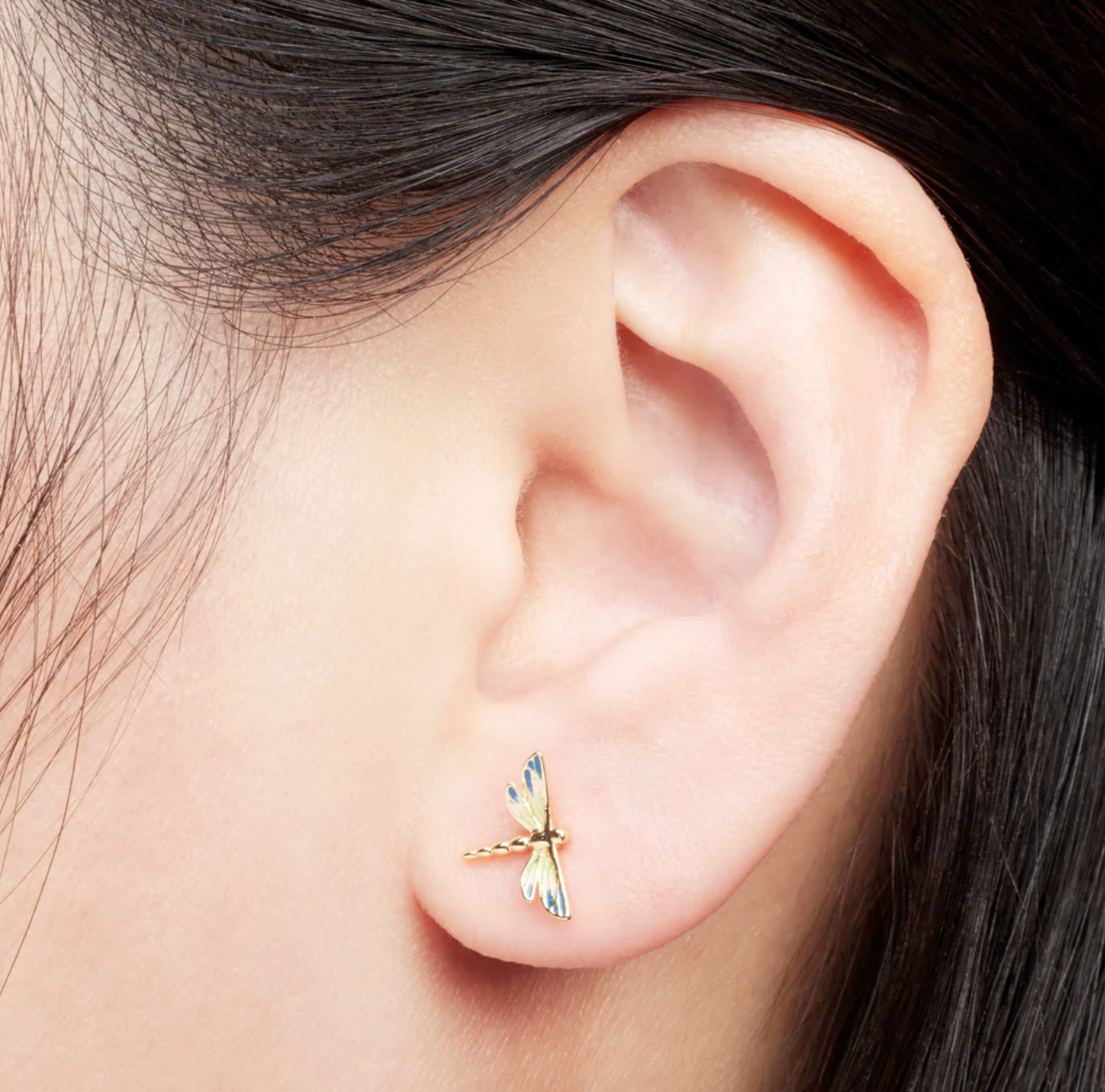 Dragonfly Stud Earrings