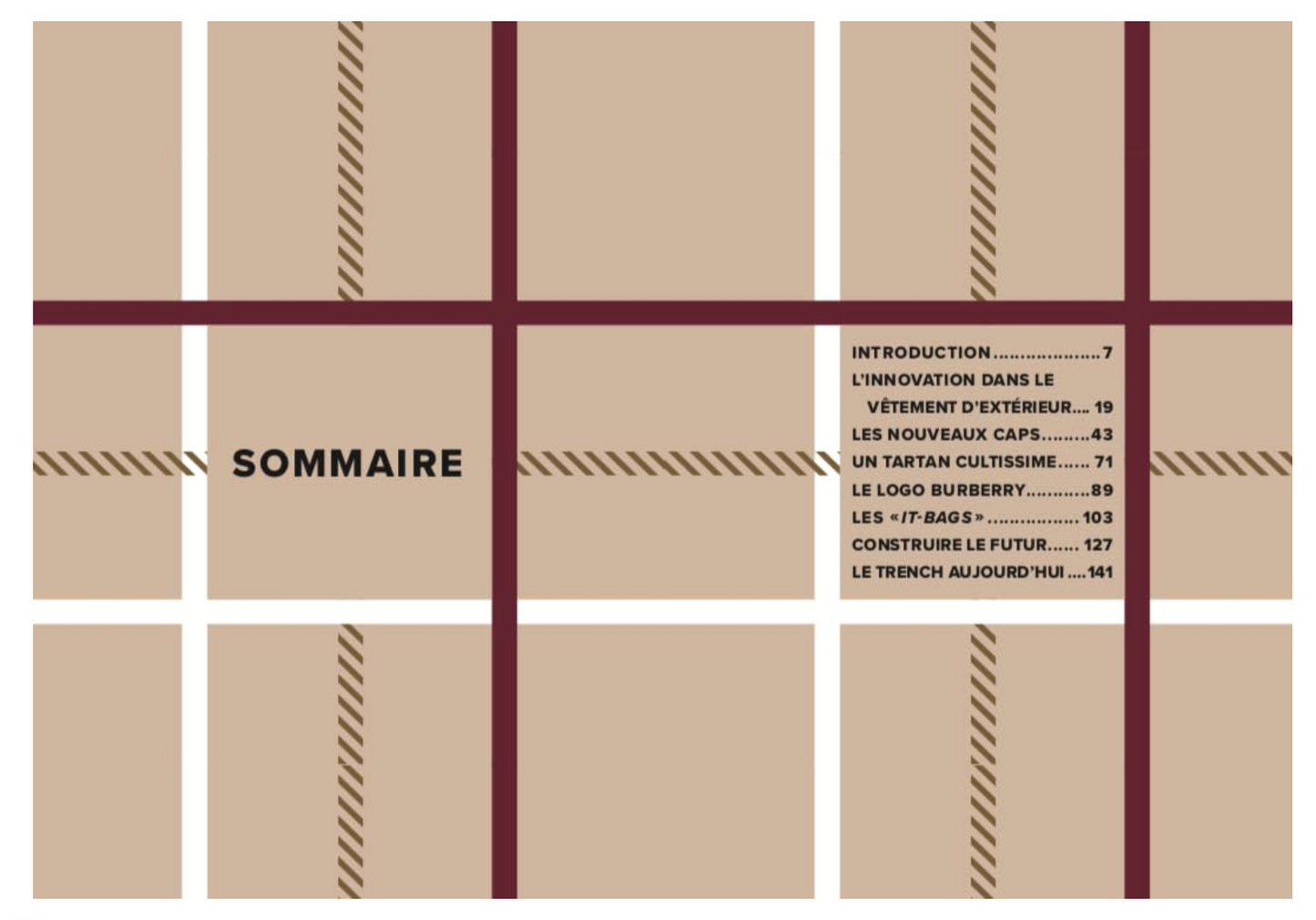 The Little Book of Burberry