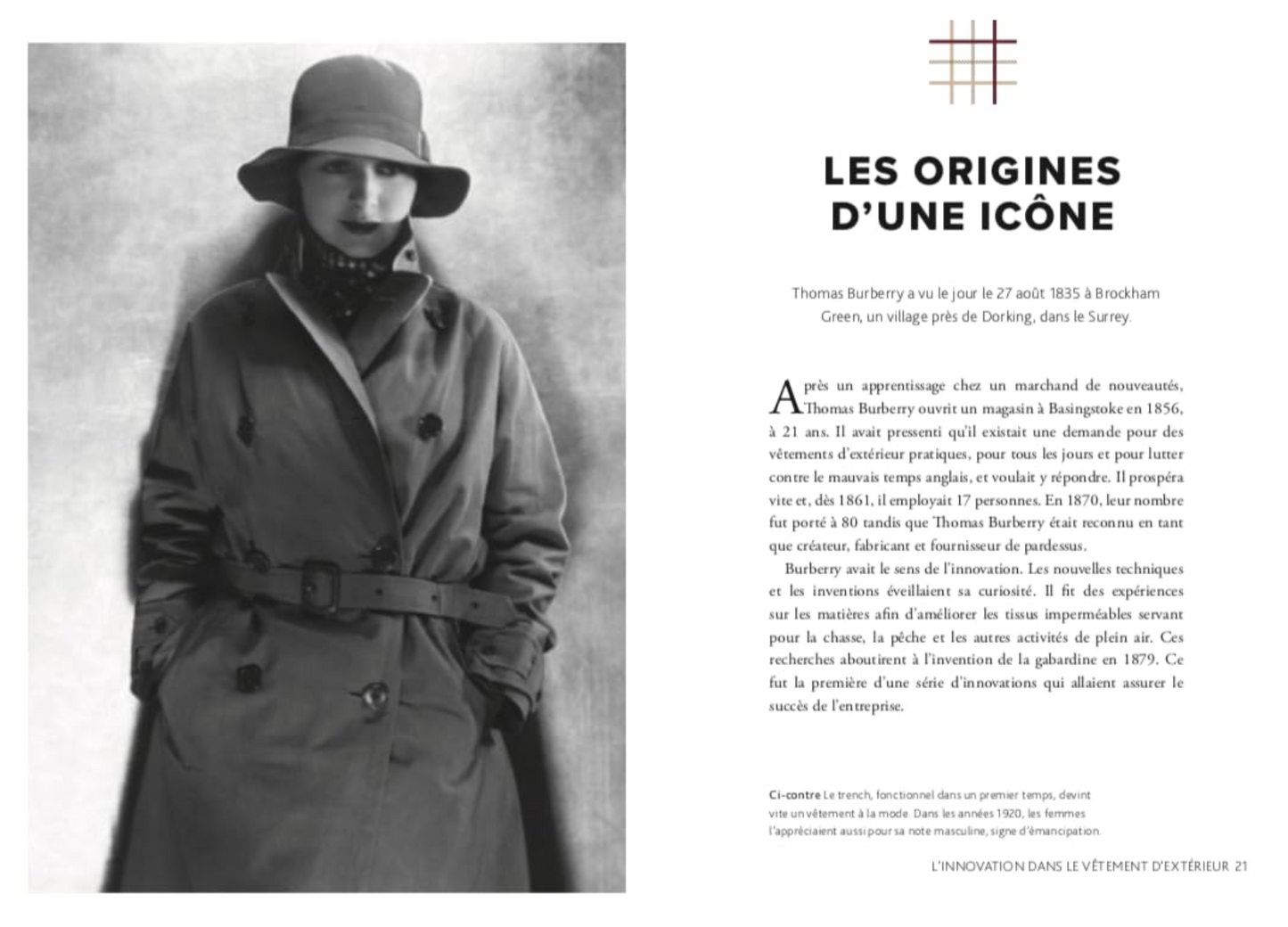 The Little Book of Burberry