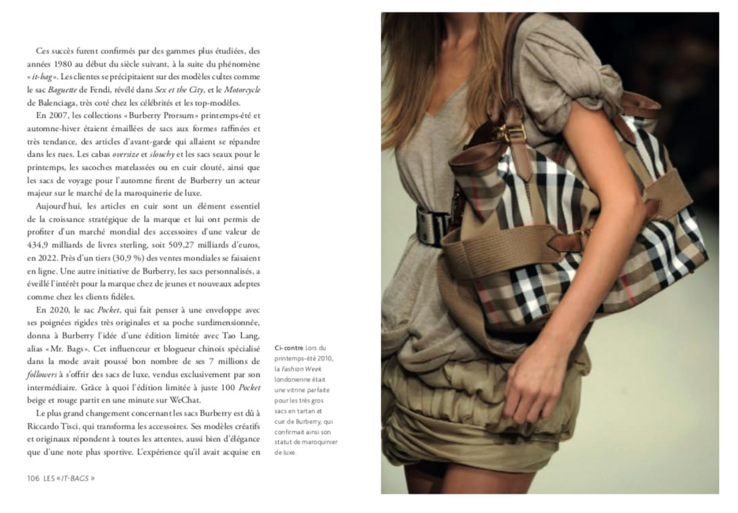 The Little Book of Burberry