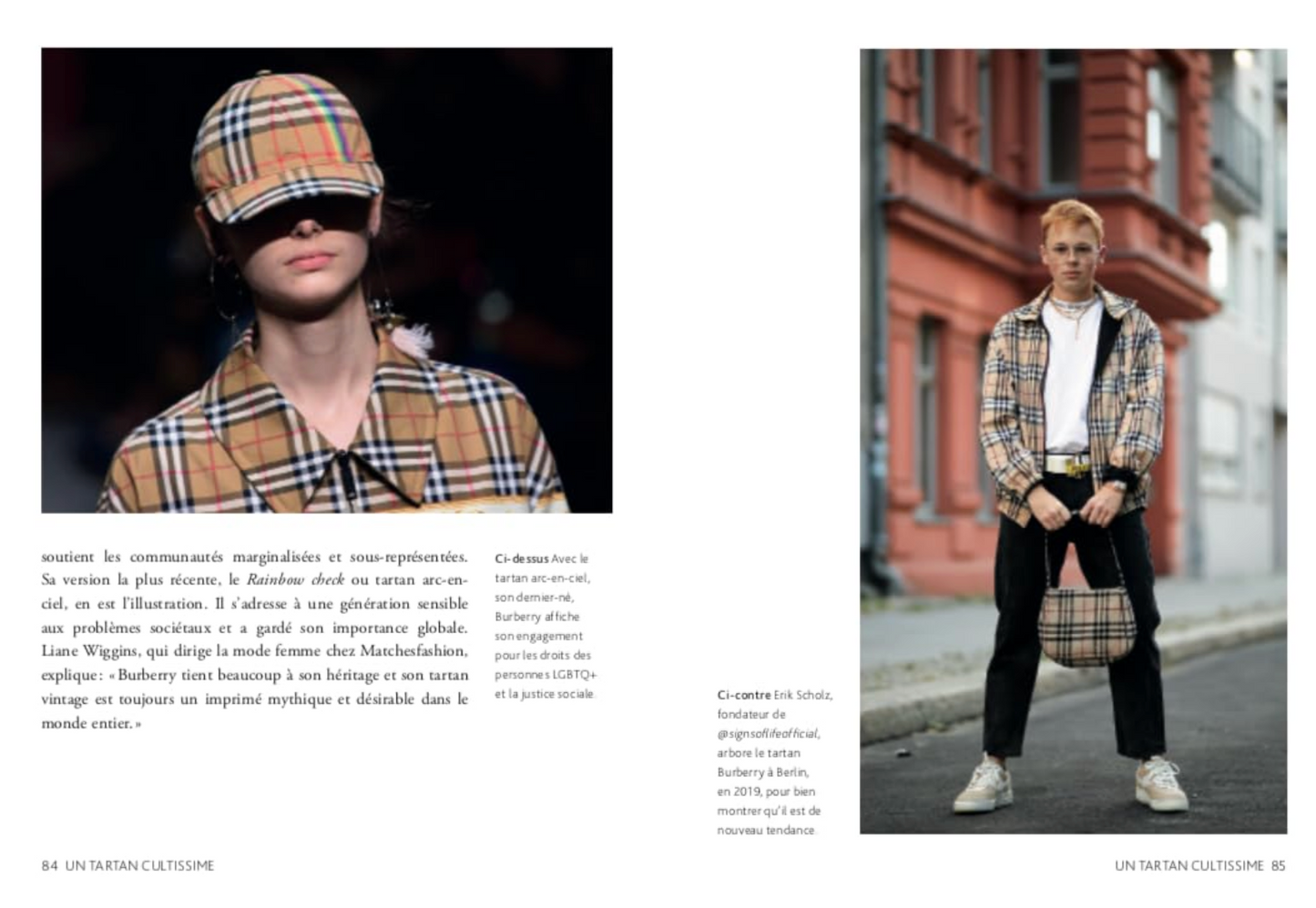 The Little Book of Burberry