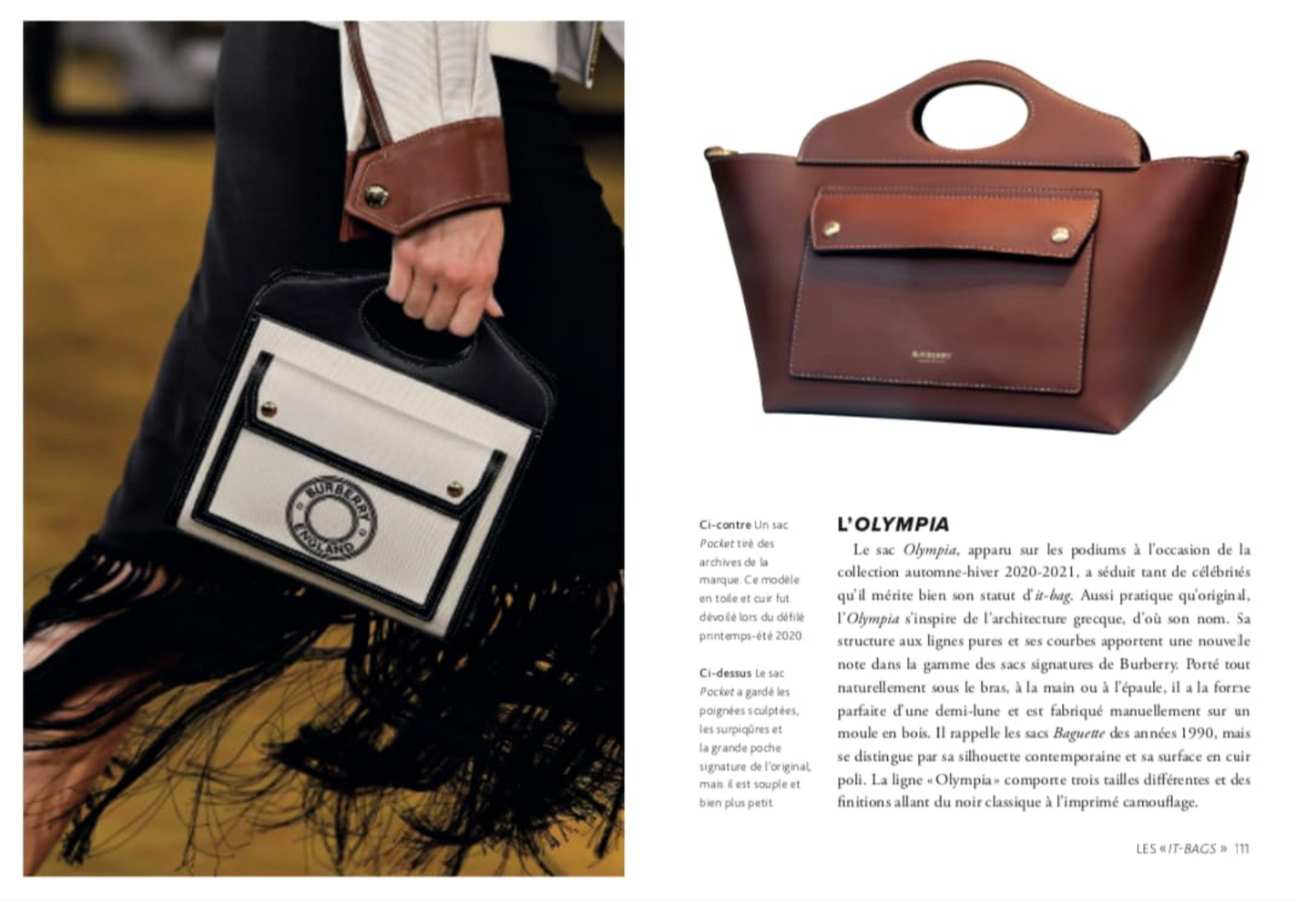 The Little Book of Burberry