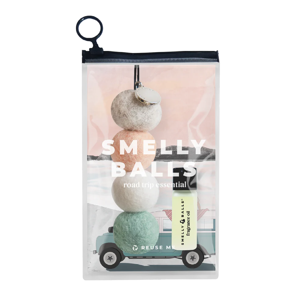 Smelly Balls With Sweetpea Fragrance