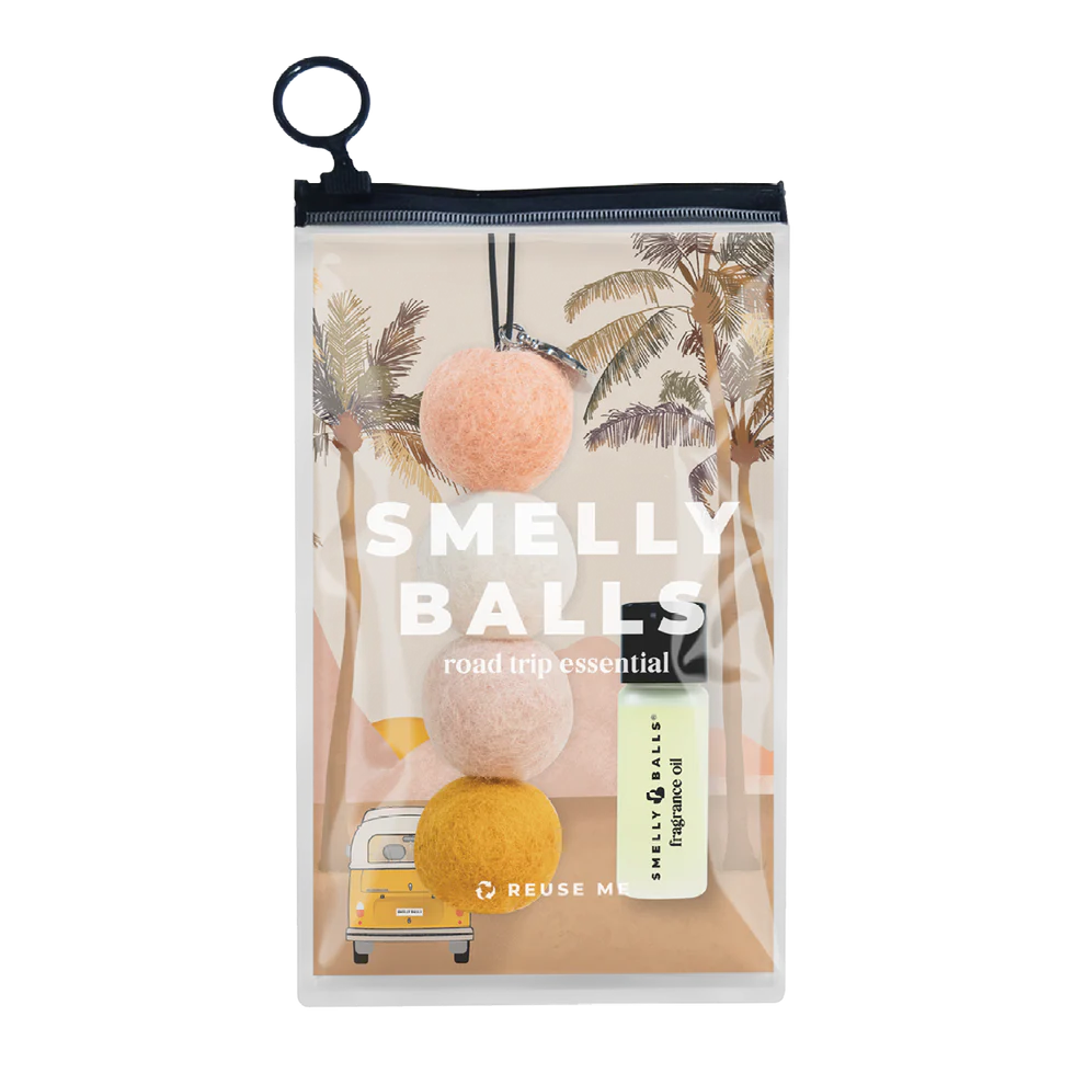Smelly Balls With Coconut + Lime Fragrance