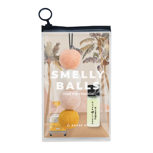 Smelly Balls With Coconut + Lime Fragrance