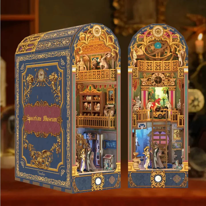 Spacetime Museum Book Nook Kit