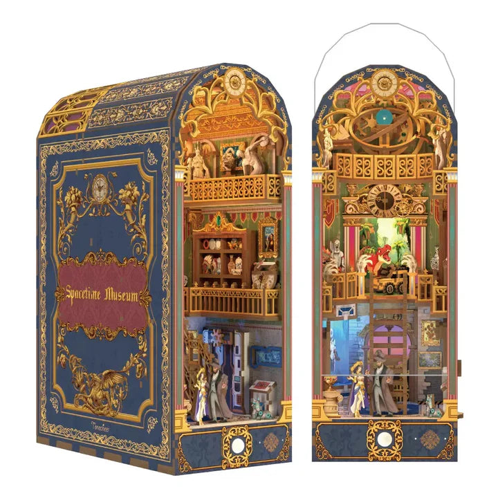Spacetime Museum Book Nook Kit