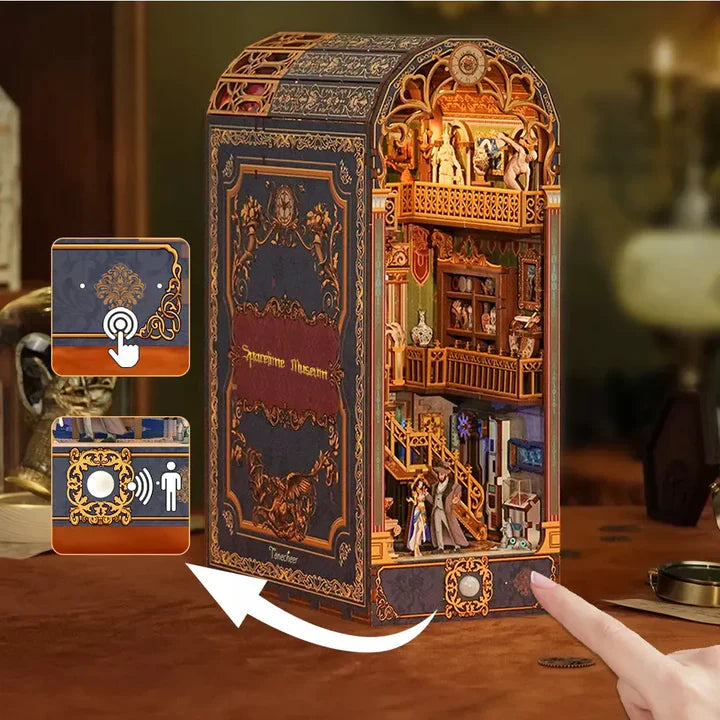 Spacetime Museum Book Nook Kit