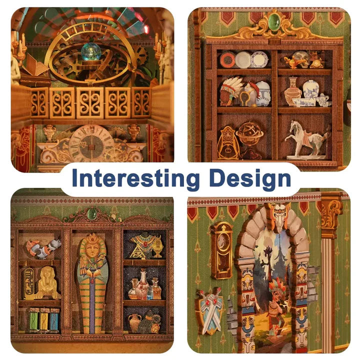 Spacetime Museum Book Nook Kit