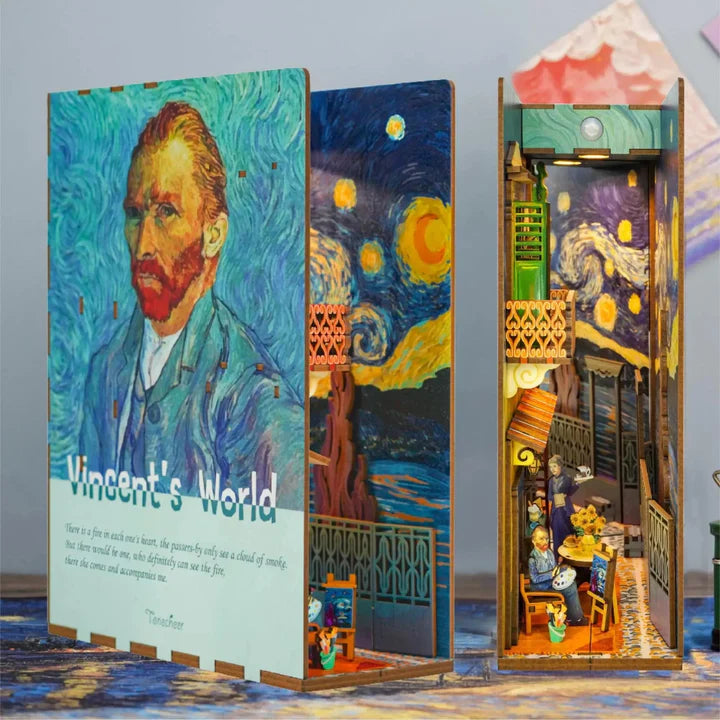 Vincent's World Book Nook Kit