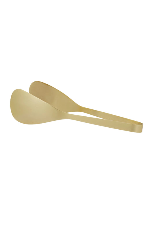 Auric Gold Steel Tongs