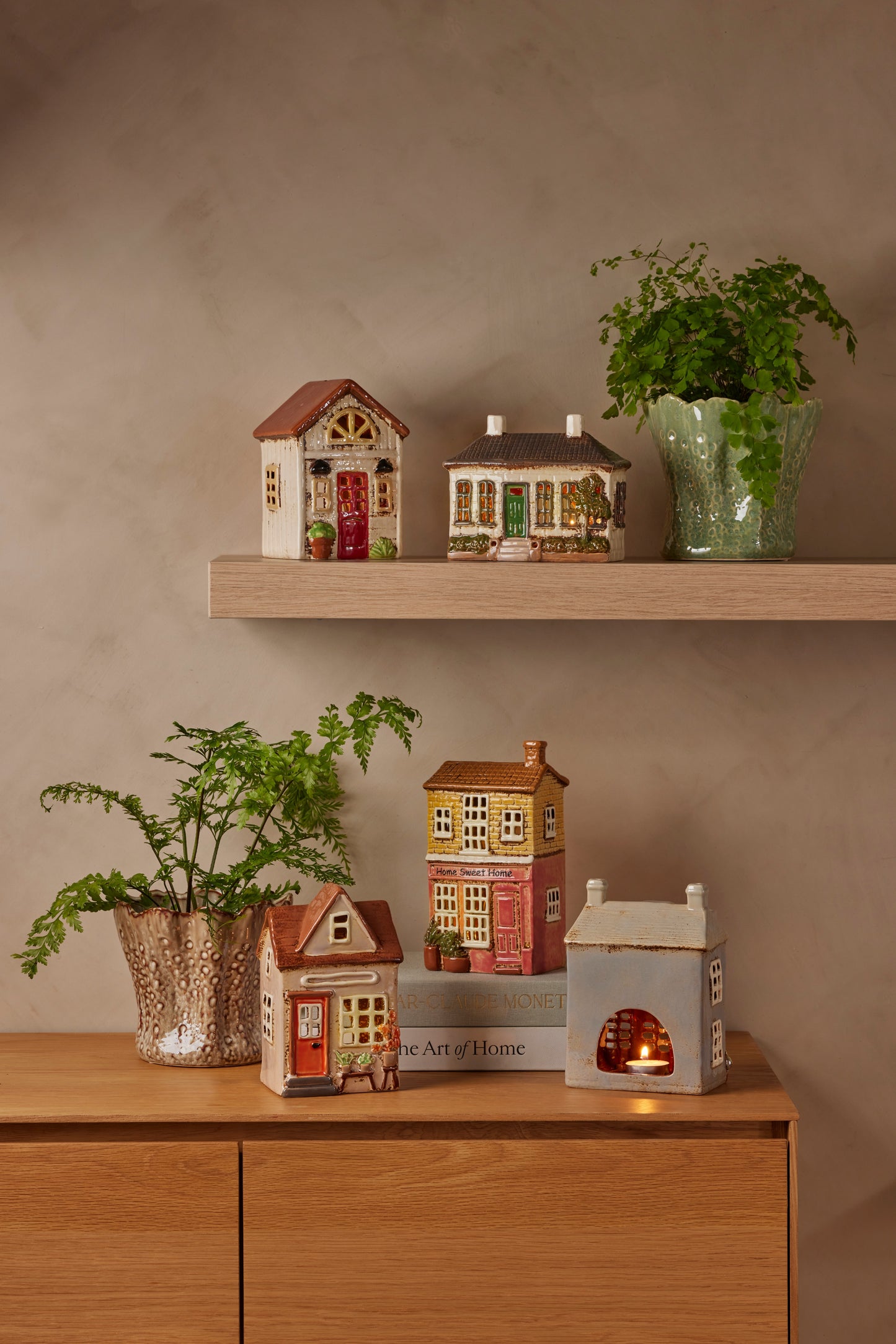 The Manor Tealight Holder