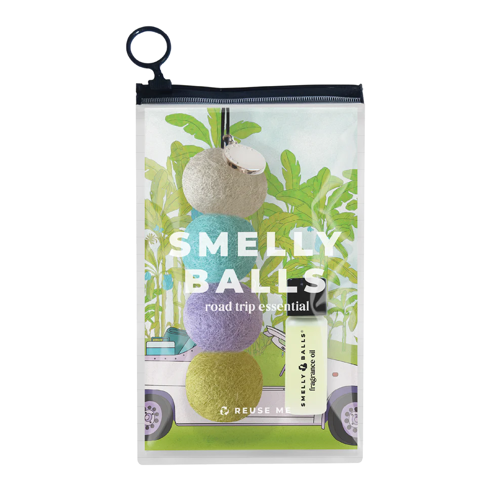 Smelly Balls With Rio Fragrance