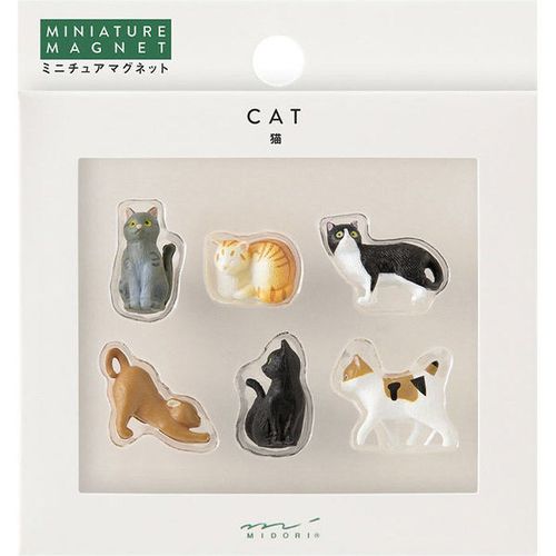Cat Mini Magnets