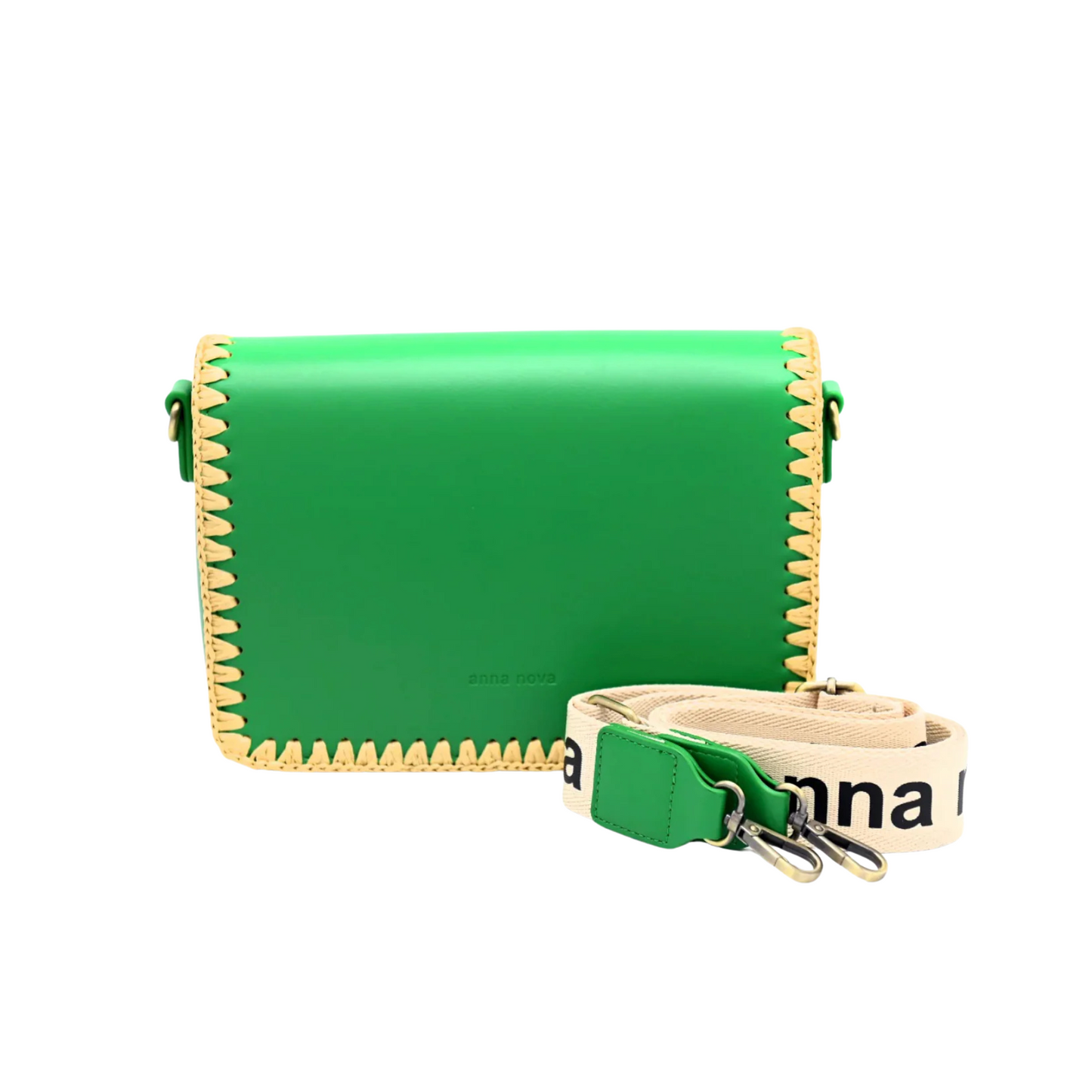 Cross Body Bag - Green