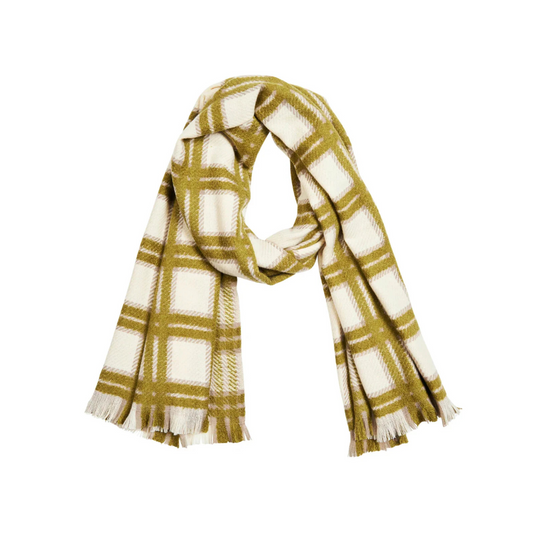 Aman Scarf - Chartreuse