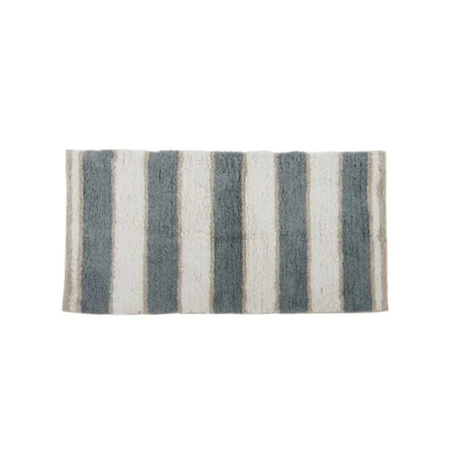 Bande Cotton Bath Mat 50x100cm Steel