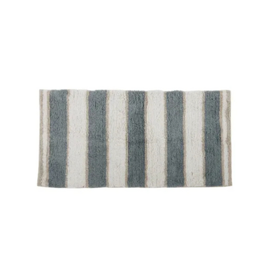 Bande Cotton Bath Mat 50x100cm Steel