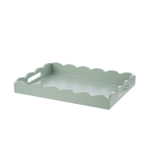 Dolly Rectangular Tray Large Sage