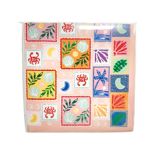 Riviera Paper Napkins Set of 20