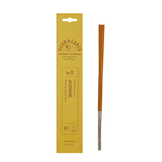 Nippon Kodo Herb & Earth Incense - Jasmine No.11