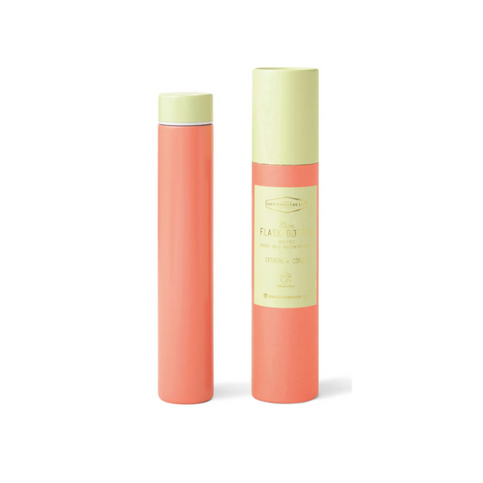 Slim Flask - Citron/Coral