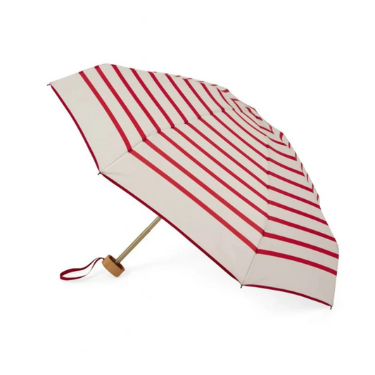 Micro Umbrella Red Stripes Diana