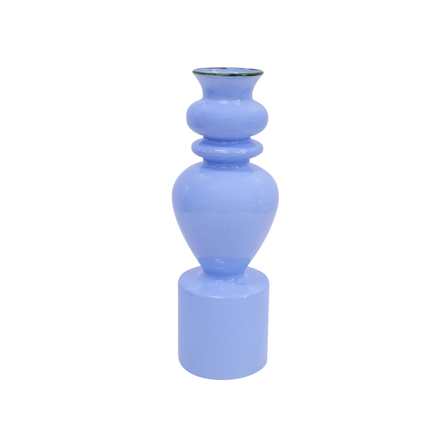 Bud Vase Blue