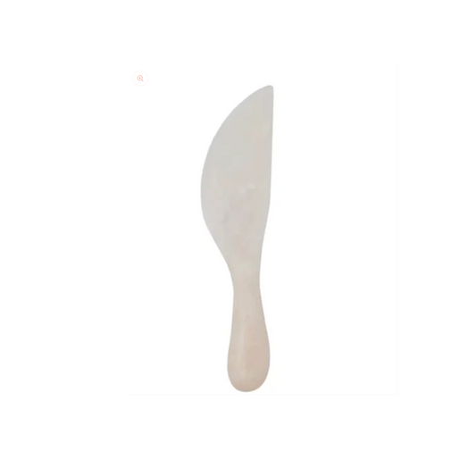 Kip Resin Cheese Knife in Nude