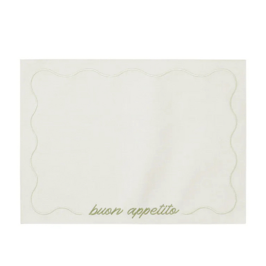 Buon Appetito Placemat