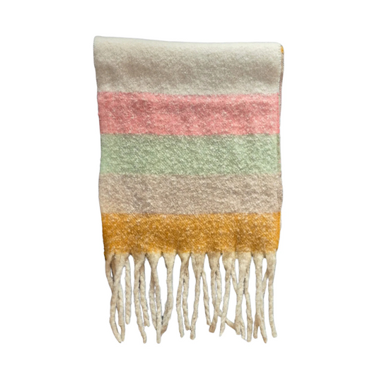 Winter Scarf Peach