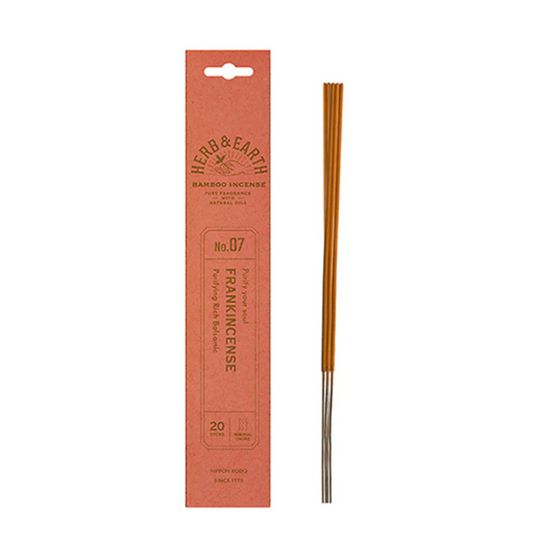 Nippon Kodo Herb & Earth Incense - Frankincense No.07