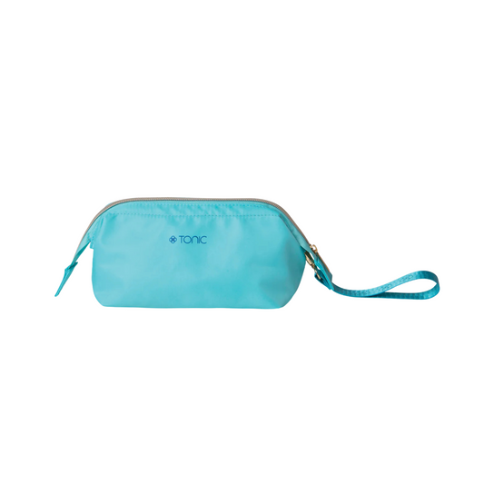 Medium Makeup Bag - Splash Aqua
